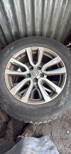 nissan tire n rims