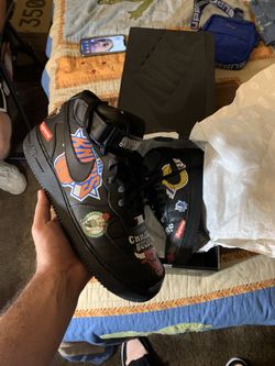 Supreme AF1 size 11