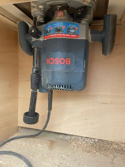 Router Shaper Table/cabinet With Heavy Duty Router