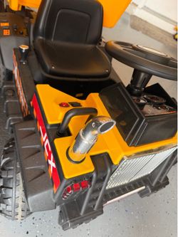 12v dump truck with remote
