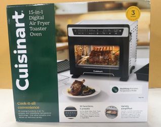 Cuisinart Extra-Large 26L 10-in-1 Digital Air Fryer Oven (Model TOA-110)