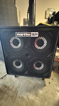 Hartke HyDrive HL(contact info removed)W Bass Cabinet + LX5500 Head