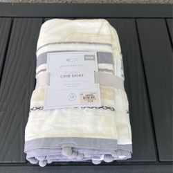 Pottery Barn Rowan Crib Skirt