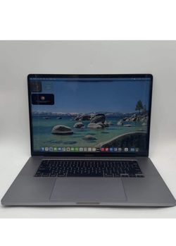 Clean 2019 MacBook Pro 16” A2141 16GB 512 SSD TAHOE OS Touch ID Space Gray