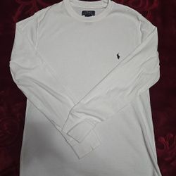 New Polo Ralph Lauren Men's Waffle-Knit Thermal Pajama Shirts Medium $25