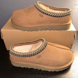 UGG Tasman Slipper Chestnut Size 5 6 7 8 9 10  12 