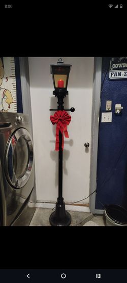 Plastic Christmas decor
