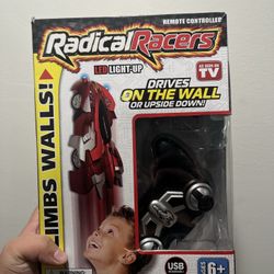 Radical Racers Remote Controlled Car 