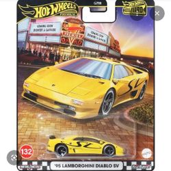 Hot Wheels Boulevard '95 Lamborghini Diablo 