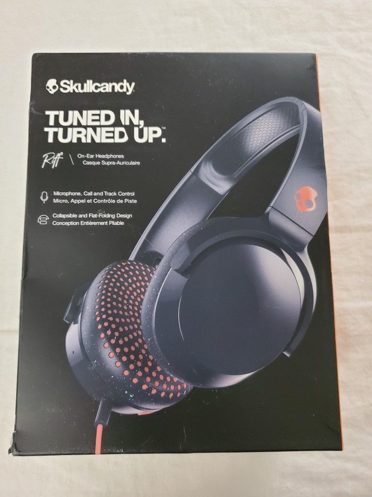 Skullcandy Tuned In Turned Up On-Ear Headphones