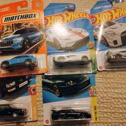 Hot Wheels/Matchbox Collectable Diecast Cars