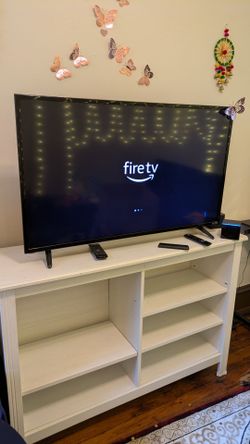 Vizio Flat Screen TV 43" (non smart). w/ stand - $ 110