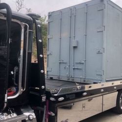 Shipping Container Transport