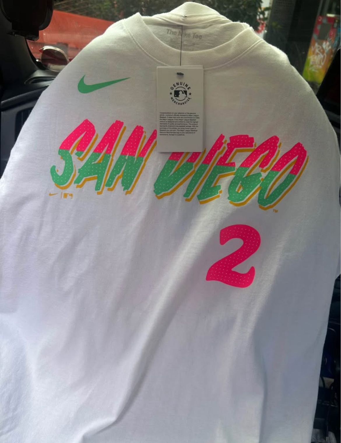 Padre’s #2 Bogaerts T Shirt