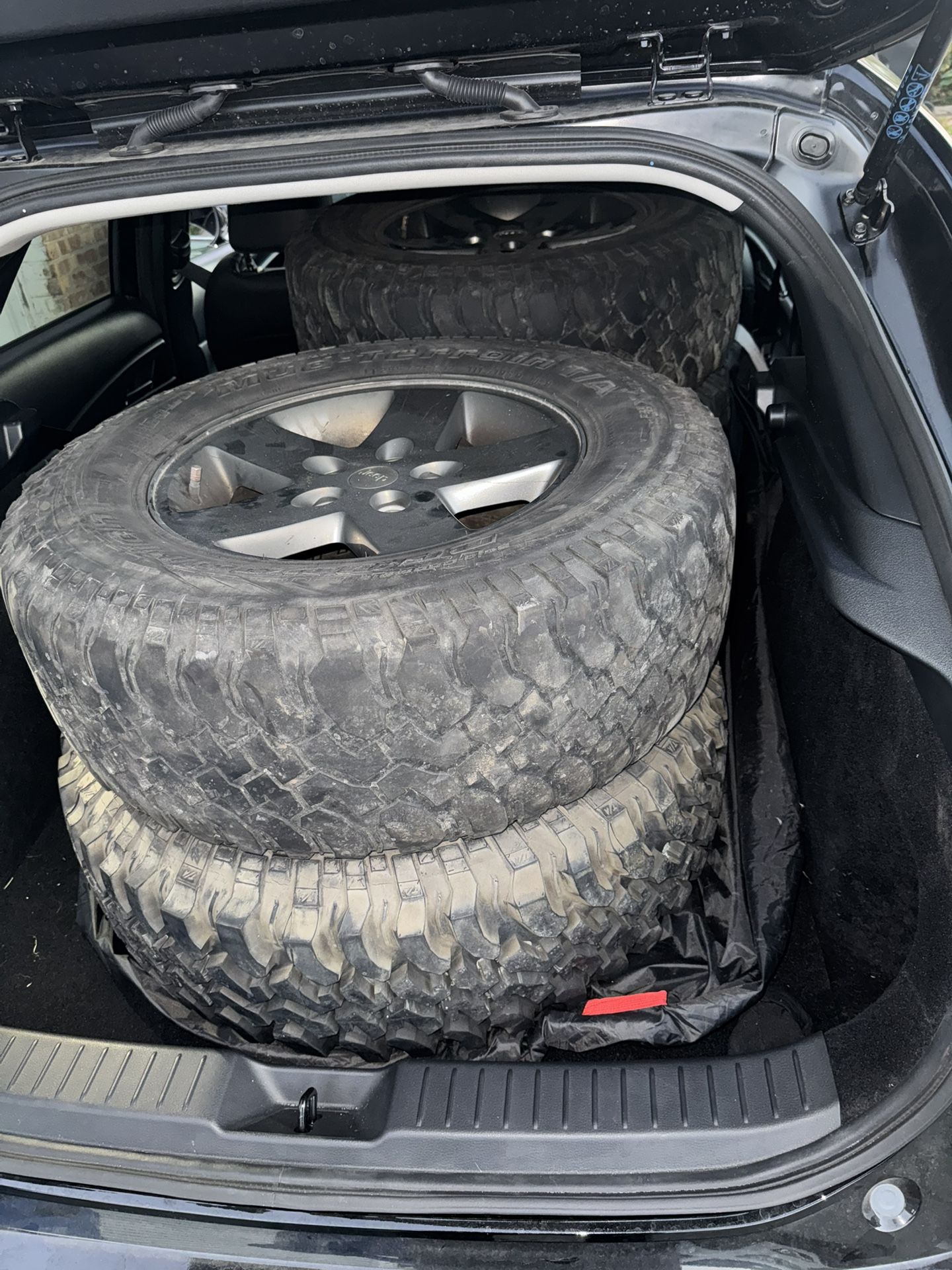 Jeep Wrangler Tires