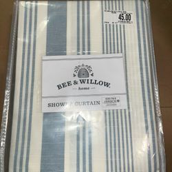 Bee & Willow Home Shower Curtain 
