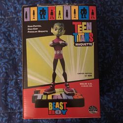 Teen Titans Beast Boy Maquette Limited Edition Dc Direct