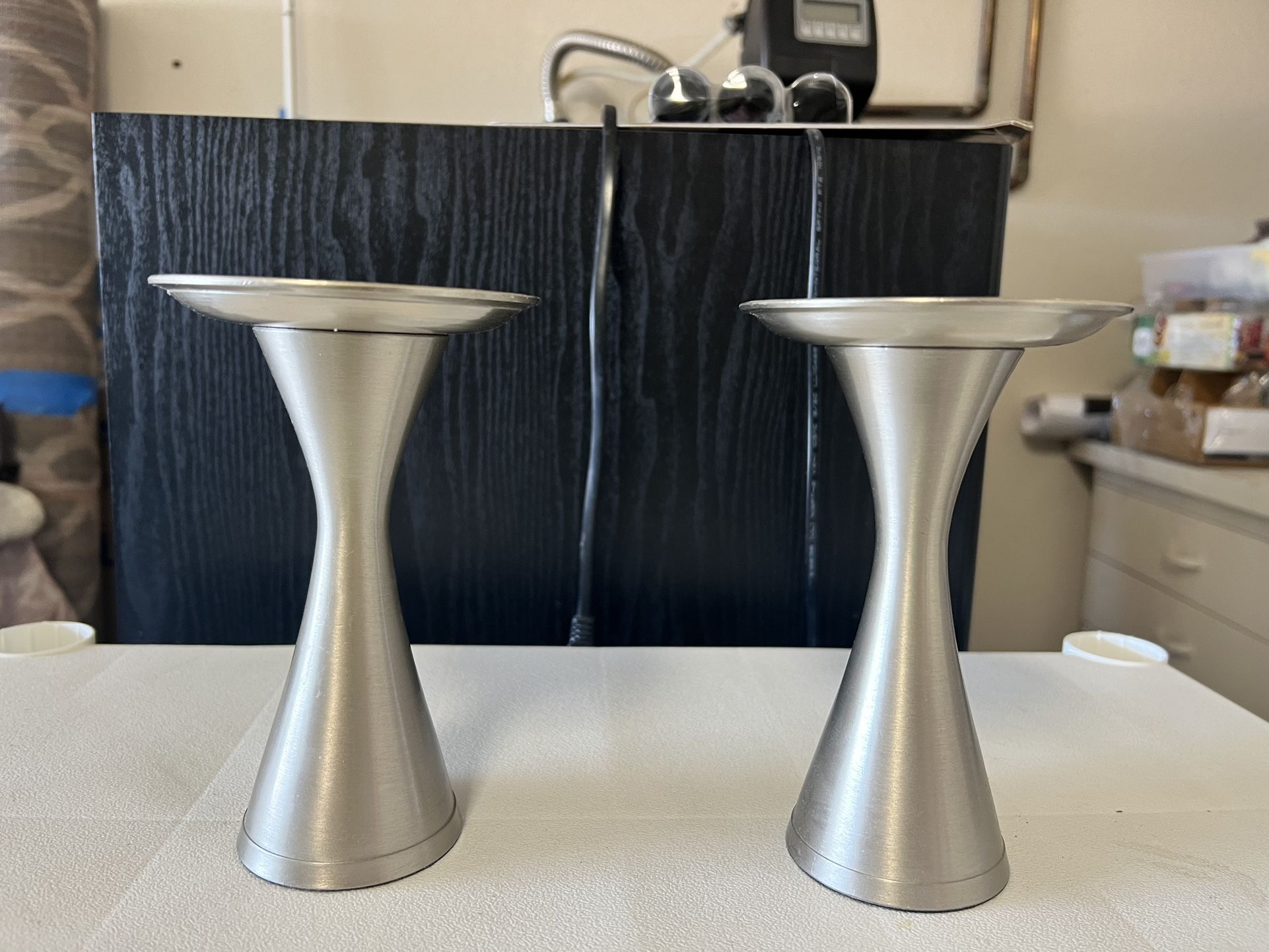 Metal Candle Holders