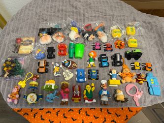 Old toys lot