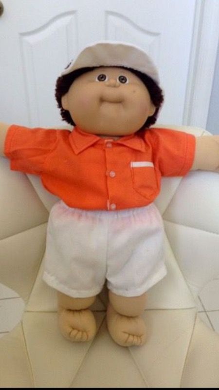 VINTAGE CABBAGE PATCH KID DOLL
