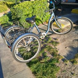 24" Schwinn Meridian Three Wheeler