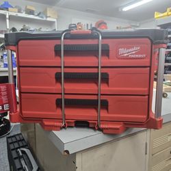 Milwaukee Packout 3 Drawer Cabinet