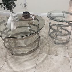 Coffee Table And Side Table