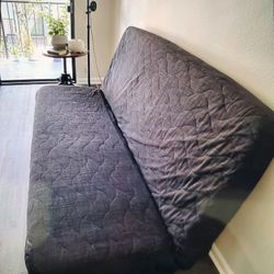 Ikea Futon Sofa Bed Couch Metal Frame