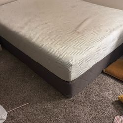 Queen Memory Foam + Box Spring