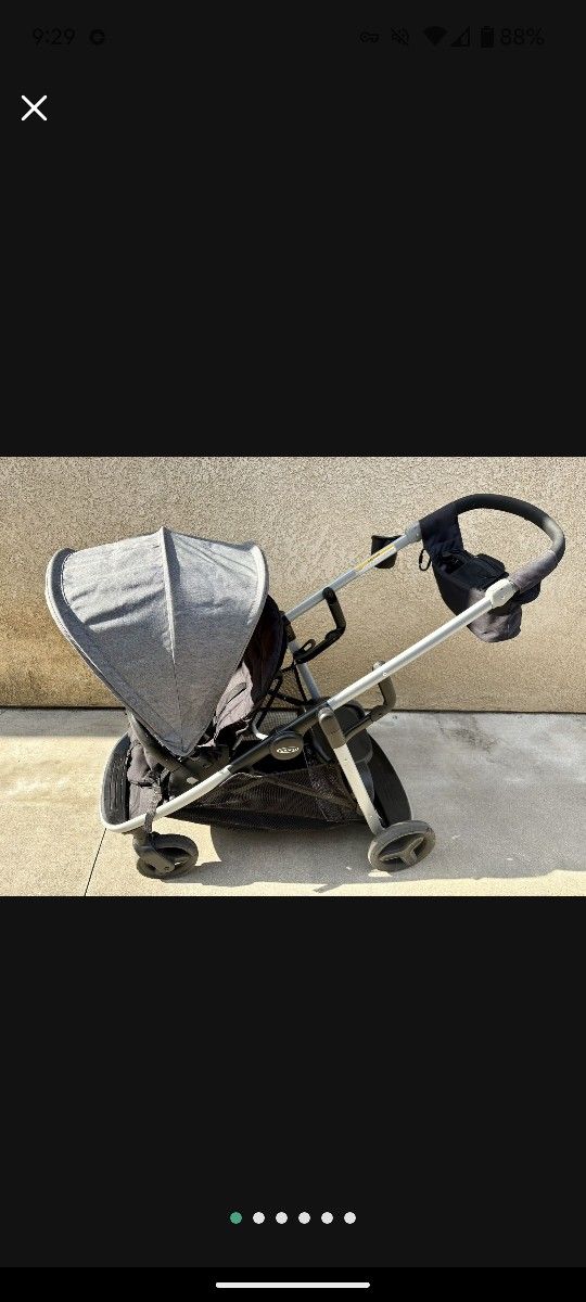 Graco Double Stroller Ready2grow Lx 2.0