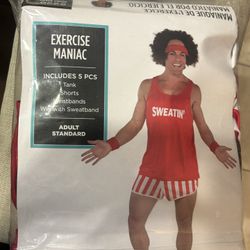 Richard Simmons Halloween Adult One size firs all