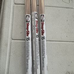 Harris Stay-Silv 15% Flat Brazing Rods (28 Sticks per Tube) Achieve healthy, smooth,