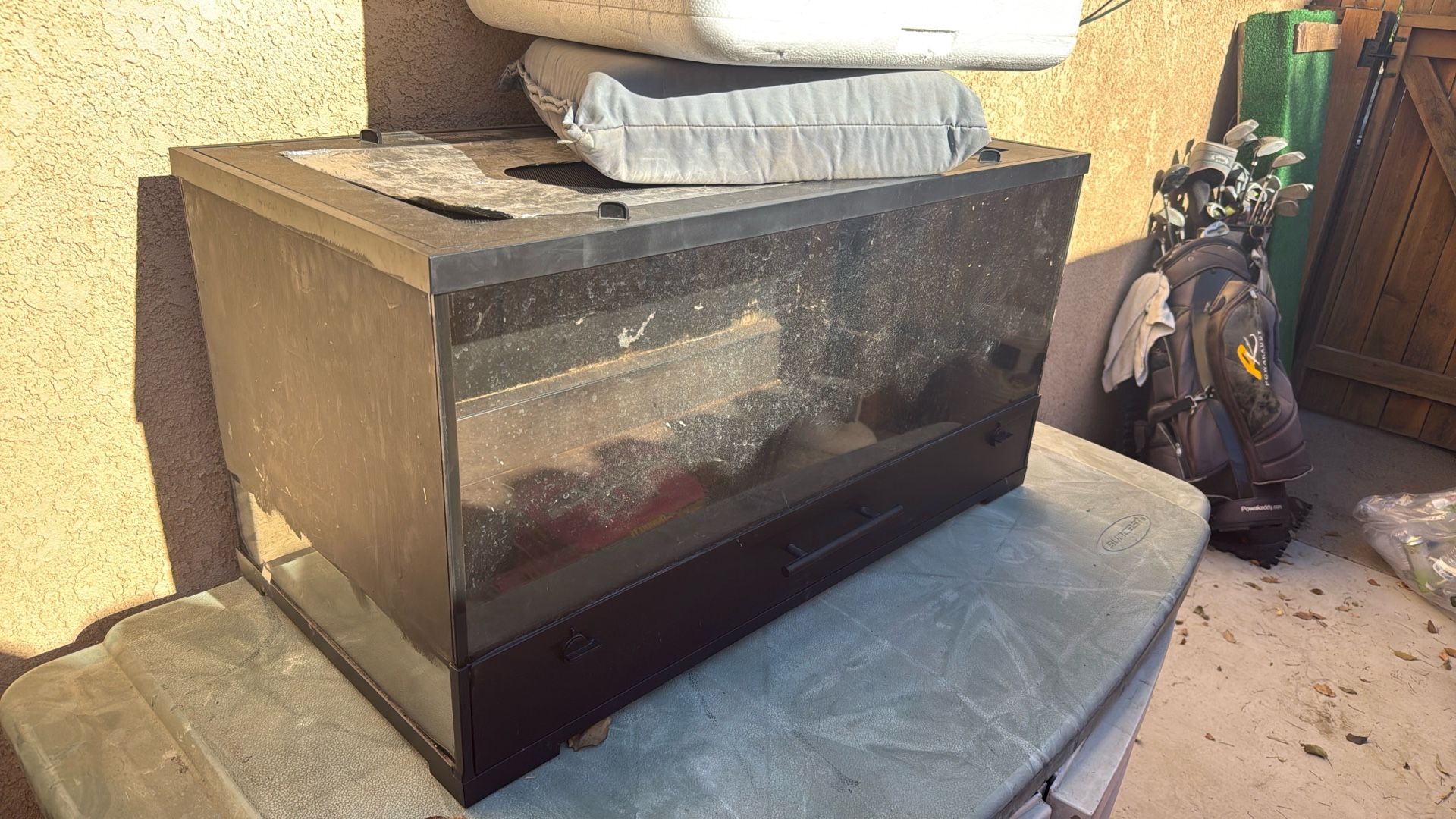 40 Gallon Terrarium