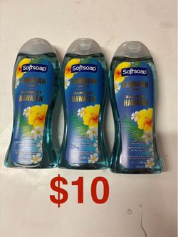 Softsoap Hawaiian Luau Body Wash 3-Pack