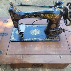 Antique Singer 1st Electric Sewing Machine