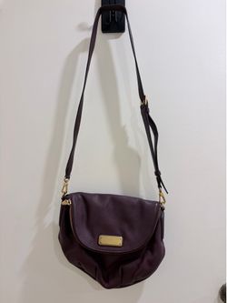 Marc Jacobs Dark Wine Natasha Shoulder Bag