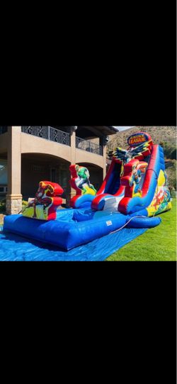 justice league Waterslide