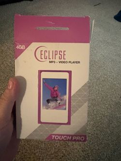 Eclipse Touch Pro ff4GB MP3 + Video Player