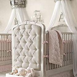 Beautiful Crib  From Restoration Hardware 