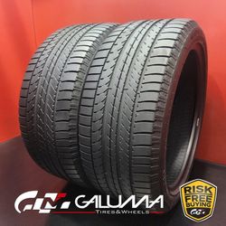 Set of 2 Tires LikeNEW Goodyear Eagle F1 Asymmetric SUV MO1 XL 295/40R22 #96343