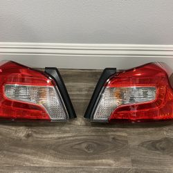 2015 Subaru WRX OEM Tail Lights - Works