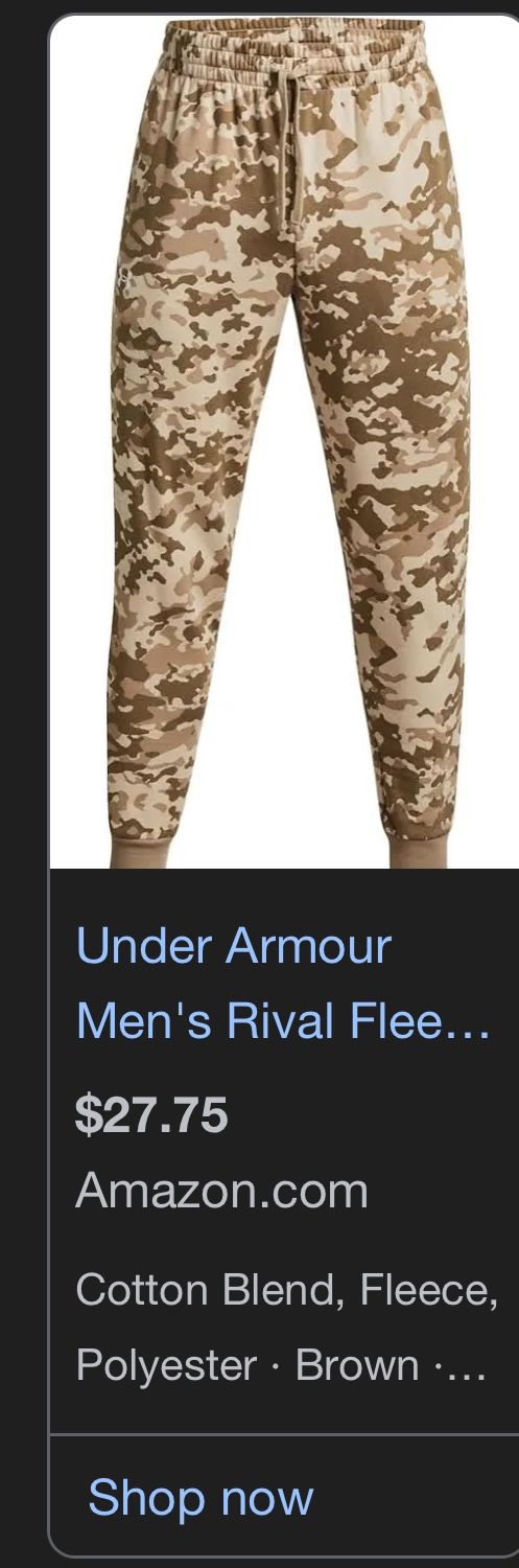 Under Armour Joggers Men’s