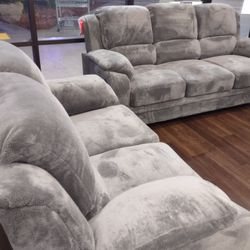 New Comfortable Sofa And Loveseat