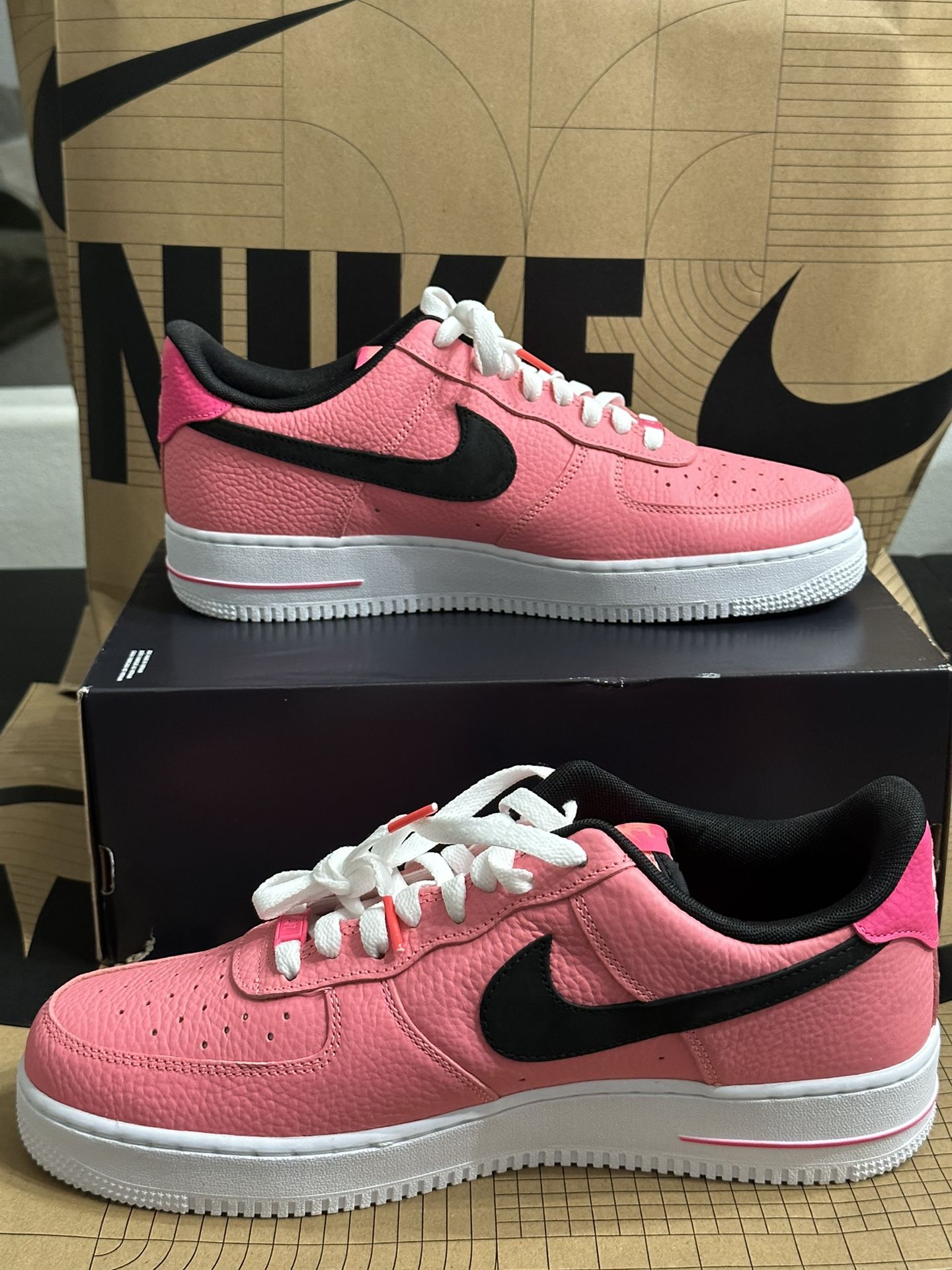 Nike Air Force 1 '07 LV8 AF1 Pink Gaze
