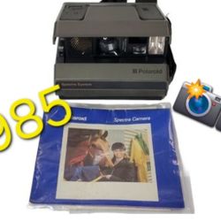 Vintage Polaroid Camera