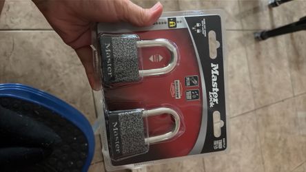 Master lock set