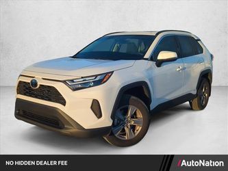 2025 Toyota RAV4 Hybrid