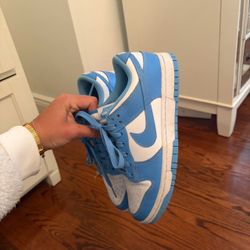 Blue Nike dunks