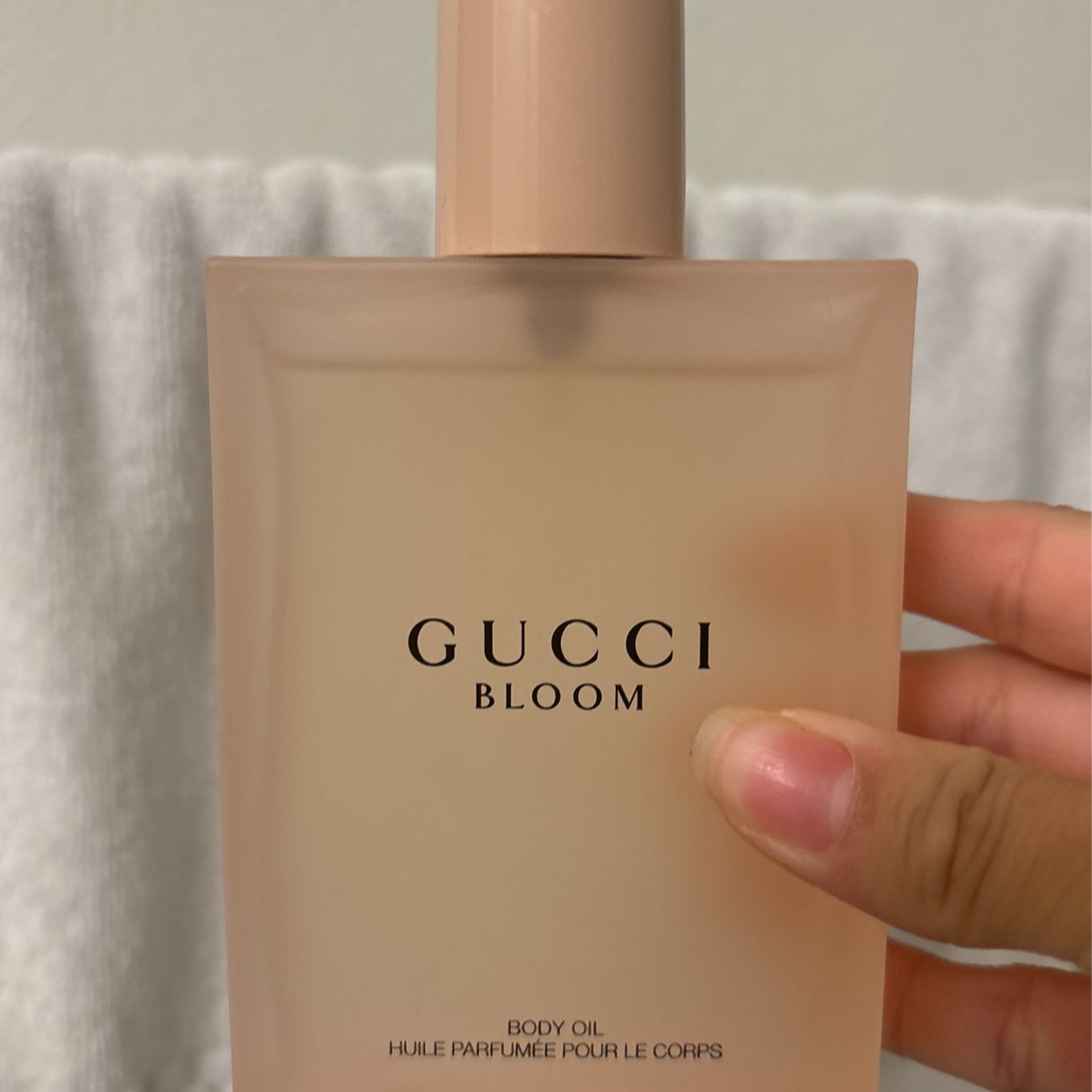 Body Oil Perfume