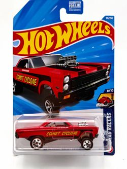 Hot Wheels 1:64 Scale Diecast Model - ‘65 Mercury Comet Cyclone